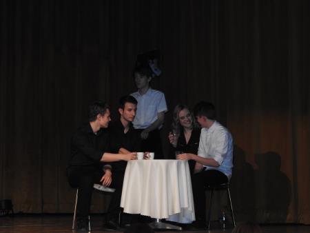 Dijaška gledališka predstava Maska, dijakov Gimnazije Franca Miklošiča Ljutomer 21